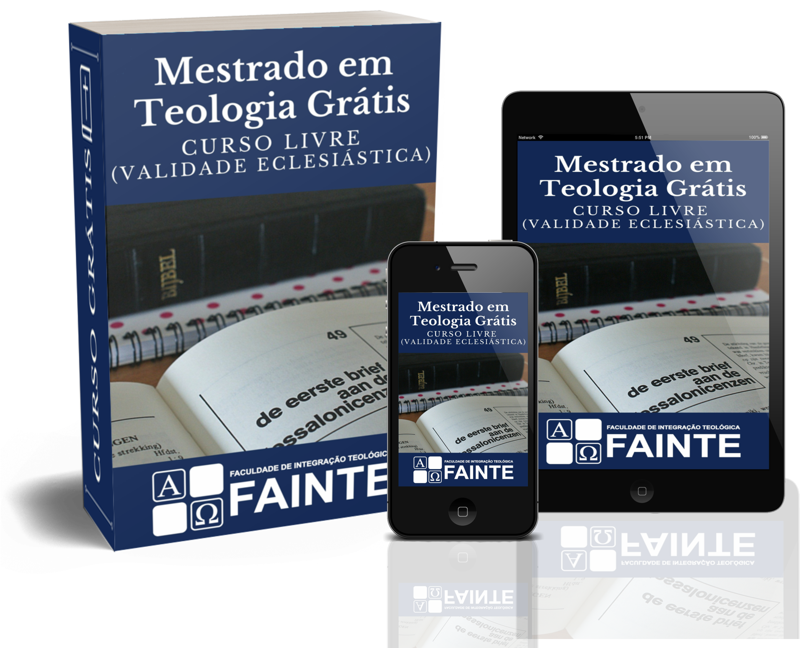 Curso de Teologia à Distância e Curso de Teologia pela