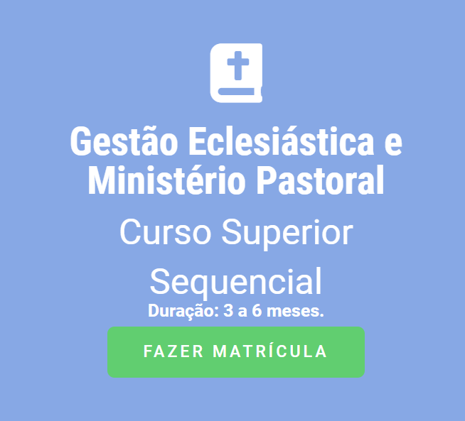 Ministério Pastoral
